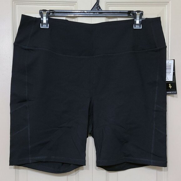 🆕️ Torrid Black Performance Core Active Moisture Wicking Bike Short size 3X - Picture 4 of 6